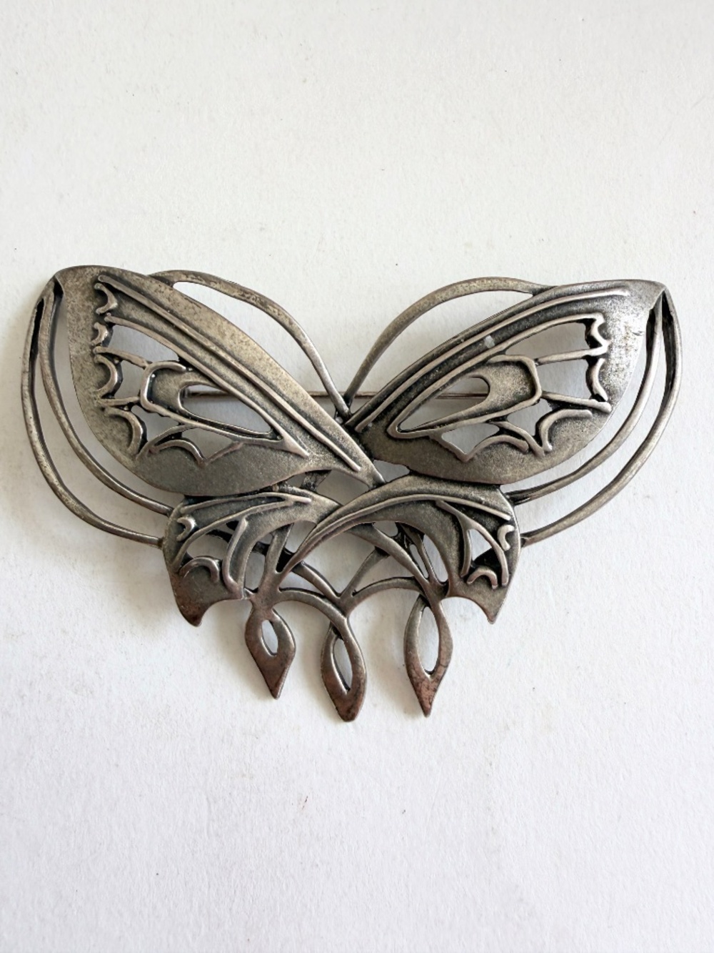 Official LOTR Lord of the Rings Arwen Elven Butterfly Brooch Pin NLP Italy